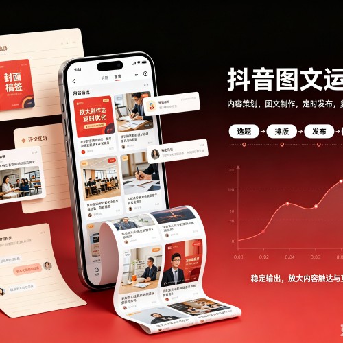 天祝抖音图文代运营服务